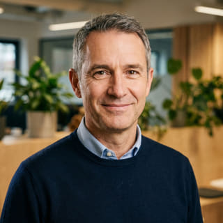 James Mitchell, administrerende direktør hos Munk Rendiskar, profilbilde