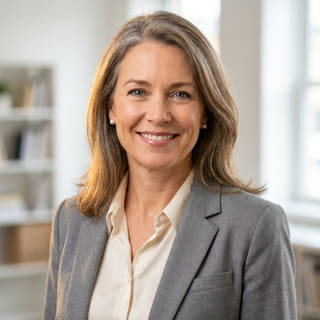 Sarah Coleman, som innehar stillingen Chief Financial Officer i Munk Rendiskar, profilbilde