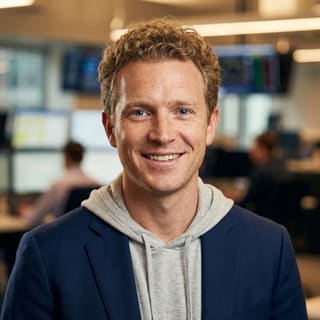 Ryan Brooks, som har tittelen Lead Trading Analyst hos Munk Rendiskar, profilbilde