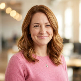 Emily Watson, Head of Customer Support hos Munk Rendiskar, profilbilde